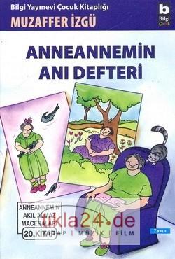 Anneannemin Anı Defteri  Frontansicht 1