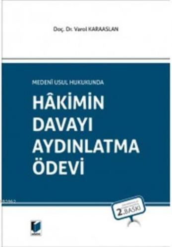 Hakimin Davayı Aydınlatma Ödevi  Frontansicht 1