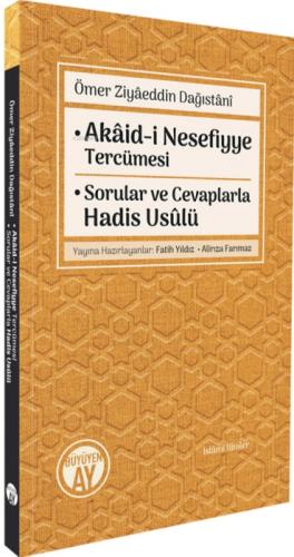 Akâid-i Nesefiyye Tercümesi - Sorular ve Cevaplarla Hadis Usûlü  Frontansicht 1
