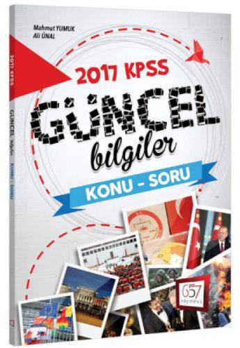 2017 KPSS Güncel Bilgiler Konu Soru  Frontansicht 1