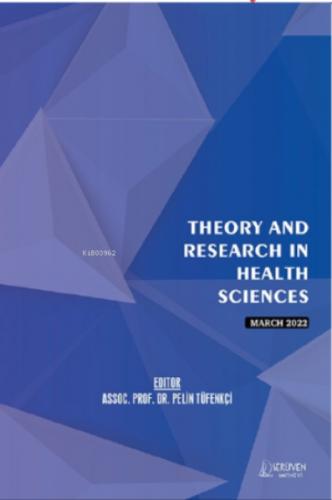 Theory and Research in Health Sciences / March 2022  Frontansicht 1