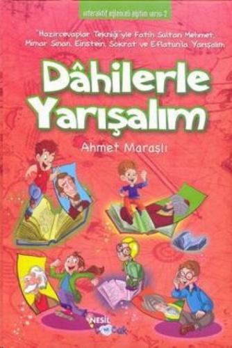 Dahilerle Yarışalım - Ciltli  Frontansicht 1