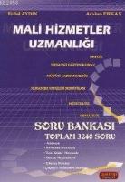 Mali Hizmetler Uzmanlığı; Soru Bankası 2007  Frontansicht 1