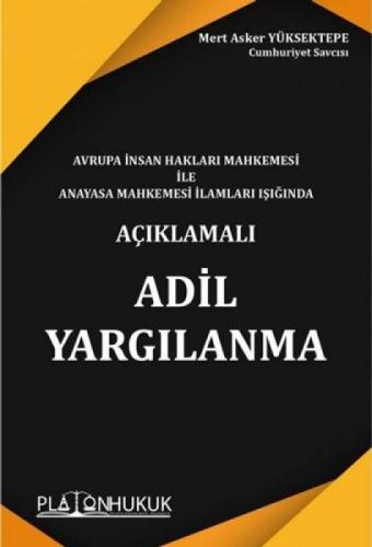 Avrupa İnsan Hakları Mahkemesi ile Anayasa Mahkemesi İlamları Işığında Adil Yargılanma  Frontansicht 1