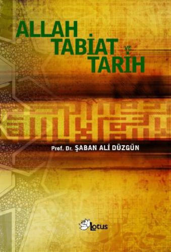 Allah, Tabiat ve Tarih  Frontansicht 1