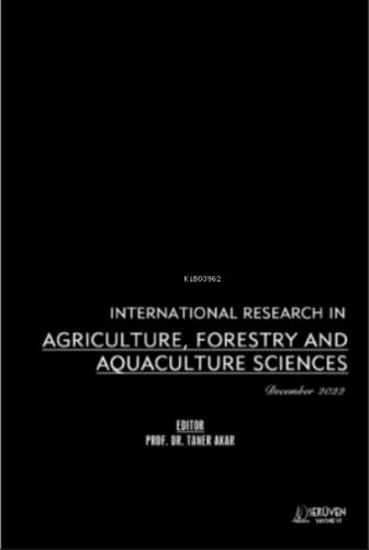 International Research in Agriculture, Forestry and Aquaculture  Frontansicht 1
