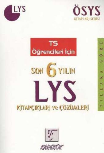 TS Öğrencileri İçin Son 6 Yılın LYS Kitapçıkları  Frontansicht 1