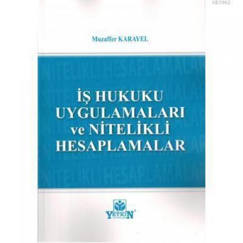 İş Hukuku Uygulamaları ve Nitelikli Hesaplamaları  Frontansicht 1