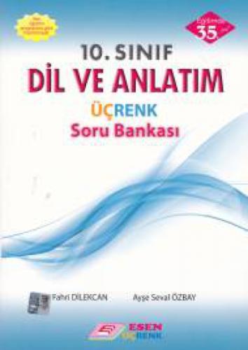 10. Sınıf Dil ve Anlatım Üçrenk Soru Bankası  Frontansicht 1