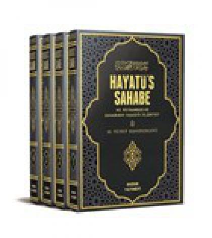 Hayatü's-Sahabe (4 Kitap Takım)  Frontansicht 1