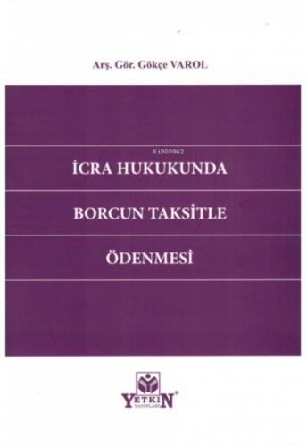 İcra Hukukunda Borcun Taksitle Ödenmesi  Frontansicht 1