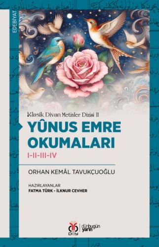 Yunus Emre Okumaları I-II-III-IV;Klasik Divan Metinler Dizisi II  Frontansicht 1