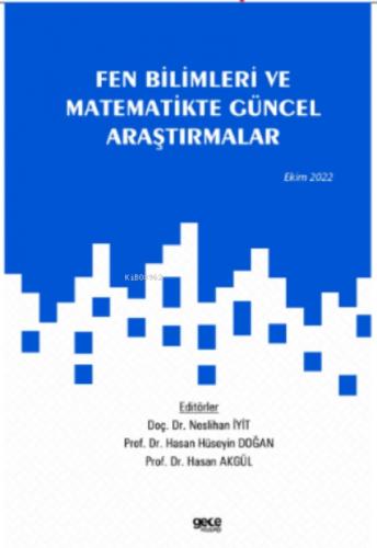 Fen Bilimleri ve Matematikte Güncel Araştırmalar  Frontansicht 1