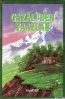 Gazâlî'den Vaazlar (Ciltli)  Frontansicht 1