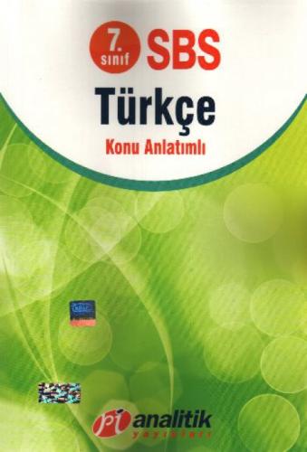 7. Sınıf Türkçe Konu Anlatımlı  Frontansicht 1