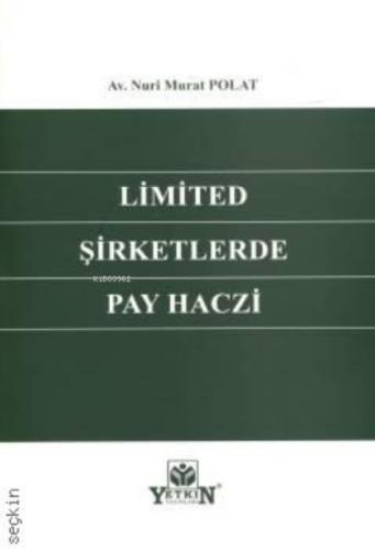 Limited Şirketlerde Pay Haczi  Frontansicht 1