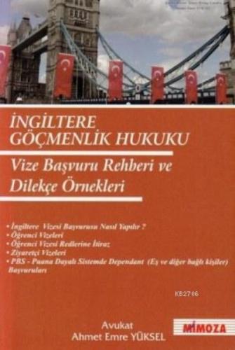 İngiltere Göçmenlik Hukuku Vize Başvuru Rehberi ve Dilekçe Örnekleri  Frontansicht 1