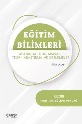 Eğitim Bilimleri Alanında Uluslararası Teori, Araştırma ve Derlemeler  Frontansicht 1