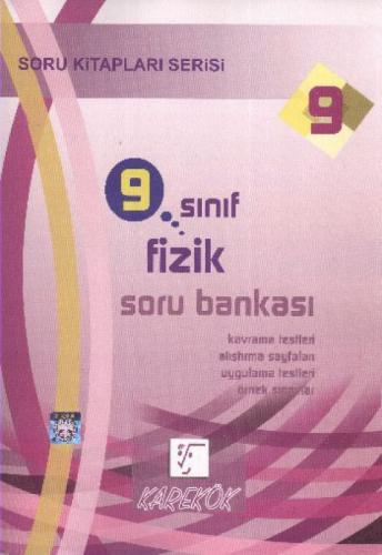9. Sınıf Fizik Soru Bankası; Soru Kitapları Serisi  Frontansicht 1