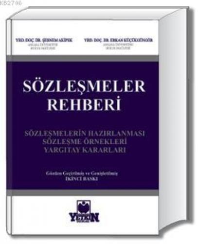 Sözleşmeler Rehberi  Frontansicht 1