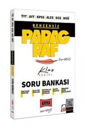 TYT AYT KPSS ALES DGS MSÜ Benzersiz Paragraf Klas Serisi Soru Bankası  Frontansicht 1