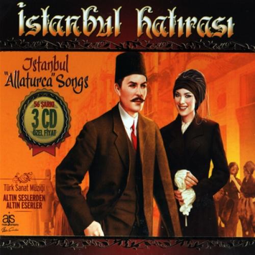İstanbul Hatırası - İstanbul Alaturca Songs (3 CD)  Frontansicht 1
