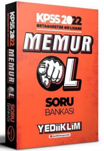 2022 KPSS Ortaöğretim Ön Lisans Memur Ol Soru Bankası  Frontansicht 1
