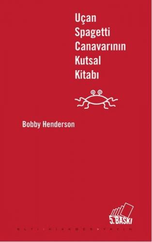 Uçan Spagetti Canavarının Kutsal Kitabı (Ciltli)  Frontansicht 1