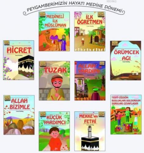Peygamberimizin Hayatı Medine Dönemi 10 Kitap Takım  Frontansicht 1