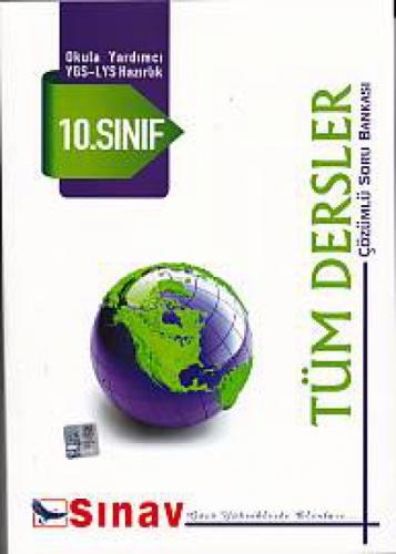 10. Sınıf Tüm Dersler Çözümlü Soru Bankası  Frontansicht 1