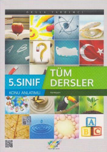 5. Sınıf Tüm Dersler Konu Anlatımlı  Frontansicht 1
