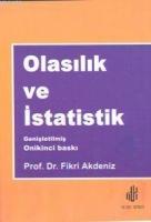 Olasılık ve İstatistik  Frontansicht 1
