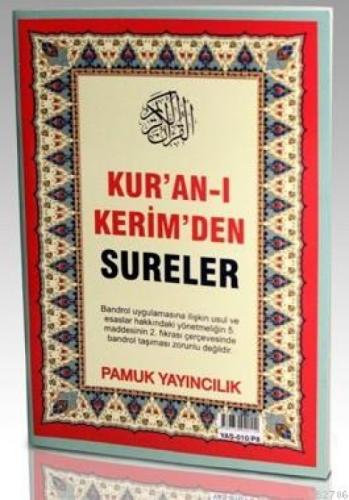 Kuranı Kerimden Sureler (Yas-010, Orta Boy, Arapça)  Frontansicht 1