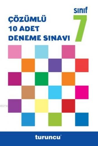 7. Sınıf Deneme Sınav Seti  Frontansicht 1