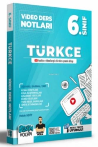 2022 6.Sınıf Türkçe Video Ders Notları ( Konu Anlatımı )  Frontansicht 1