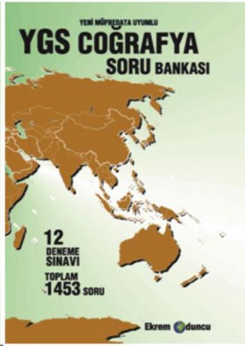 YGS Coğrafya Soru Bankası  Frontansicht 1
