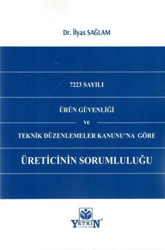 Üreticinin Sorumluluğu (7223 Sayılı Ürün Güvenliği ve Teknik Düzenlemeler Kanunu'na Göre)  Frontansicht 1
