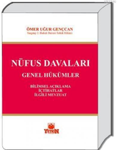 Nüfus Davaları (Genel Hükümler)  Frontansicht 1