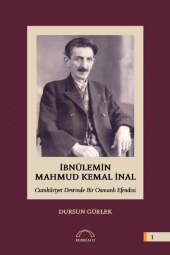 İbnülemin Mahmud Kemal İnal  Frontansicht 1