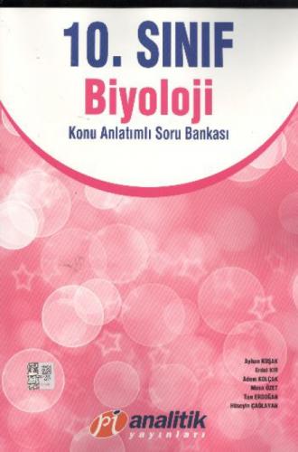 10.Sınıf Biyoloji Konu Anlatımlı Soru Bankası  Frontansicht 1