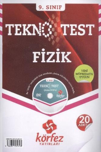 9. Sınıf Fizik Tekno Poşet Test (Çözüm Dvd'li)  Frontansicht 1