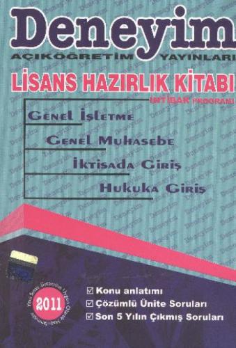 AÖF İntibak Kitabı  Frontansicht 1