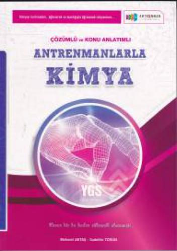 Antrenmanlarla YGS Kimya Çözümlü ve Konu Anlatımlı  Frontansicht 1