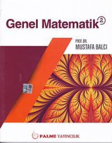 Genel Matematik 2  Frontansicht 1