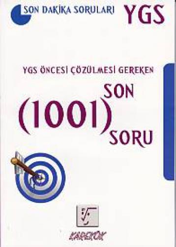 YGS Son Dakika Soruları YGS den Önce Çözülmesi Gereken Son 1001 Soru  Frontansicht 1