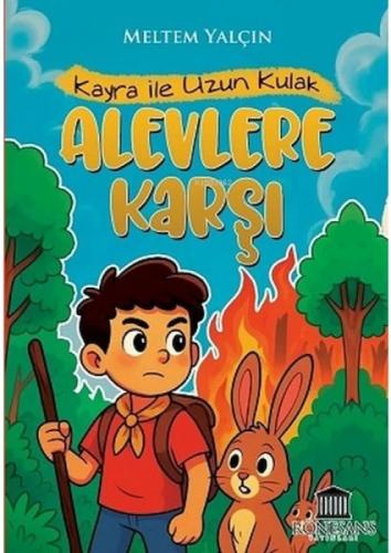 Kayra ve Uzun Kulak Alevlere Karşı  Frontansicht 1