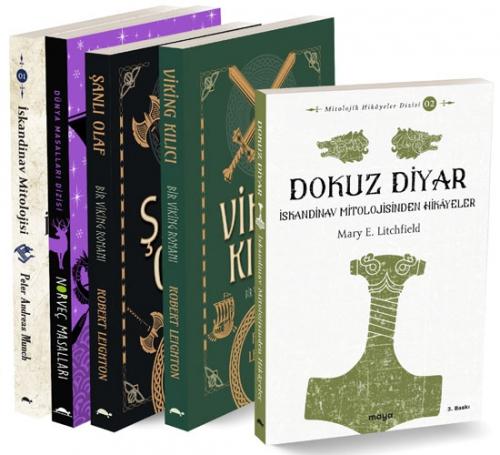 Maya İskandinav Seti - 5 Kitap Takım  Frontansicht 1