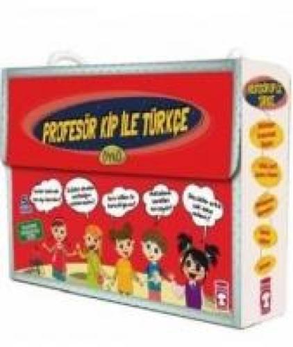 Profesör Kip İle Türkçe 1 (5 Kitap Takım)  Frontansicht 1