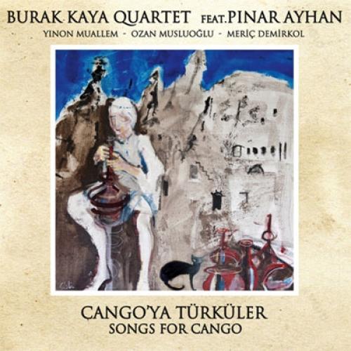 Cango`ya Türküler (CD)  Frontansicht 1