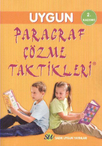 Sadık Uygun Yayınları Paragraf Çözme Taktikleri 2. Kademe Sadık Uygun  Frontansicht 1
